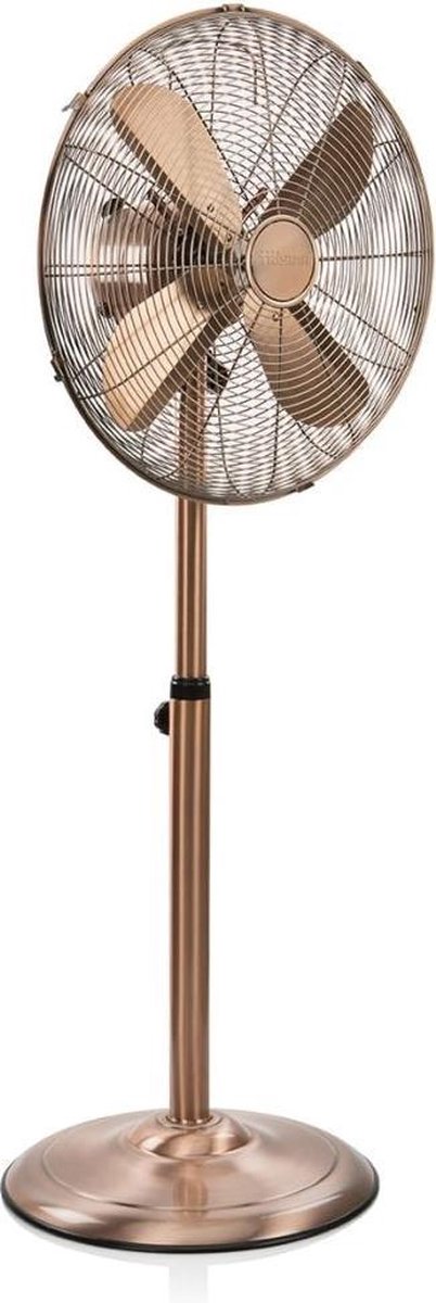 Tristar Retro statiefventilator VE-5971 50 W 40 cm koper - Oro