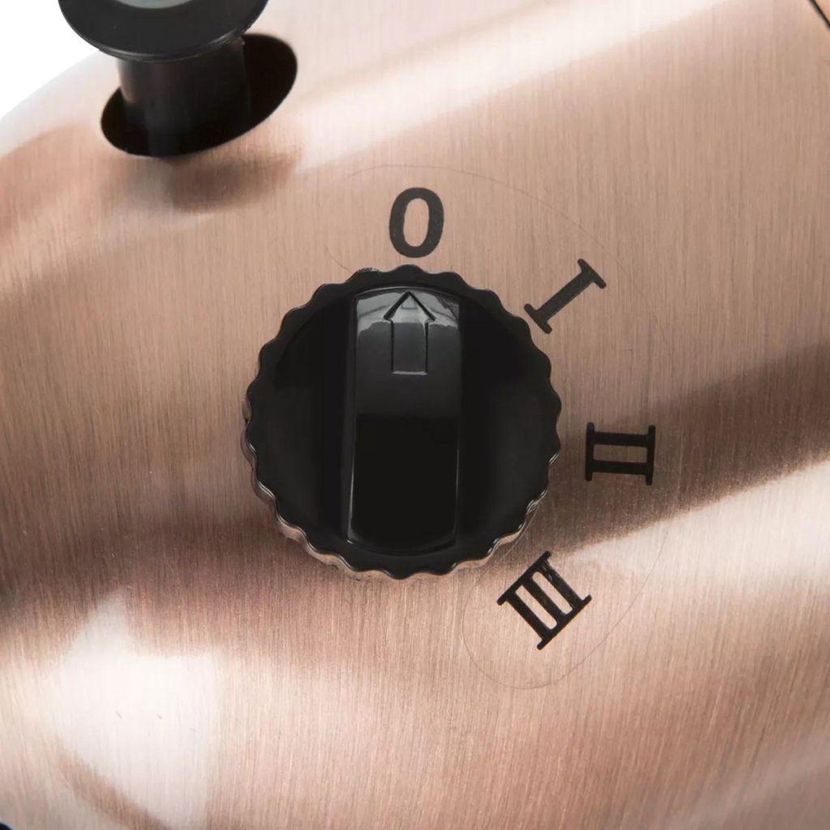 Tristar Retro statiefventilator VE-5971 50 W 40 cm koper - Goud