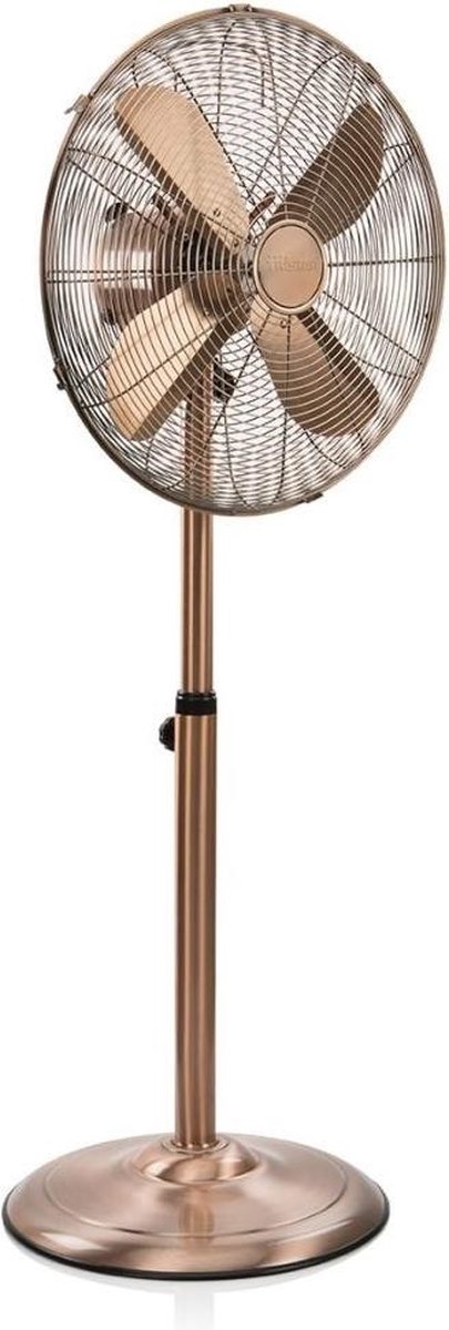 Tristar Retro statiefventilator VE-5971 50 W 40 cm koper - Goud