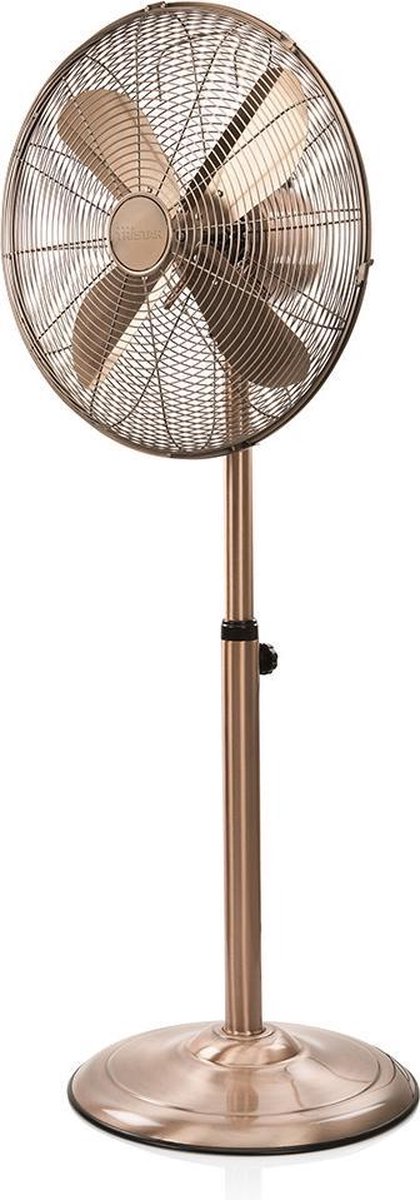 Tristar Retro statiefventilator VE-5971 50 W 40 cm koper - Goud