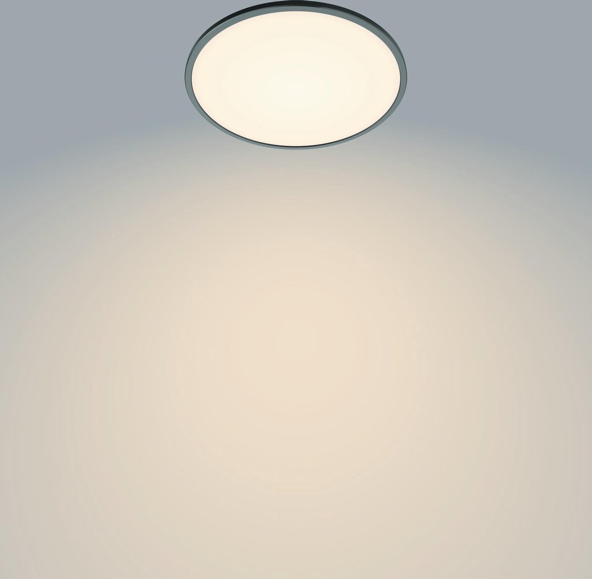 Philips Superslim Plafonnière - Zwart