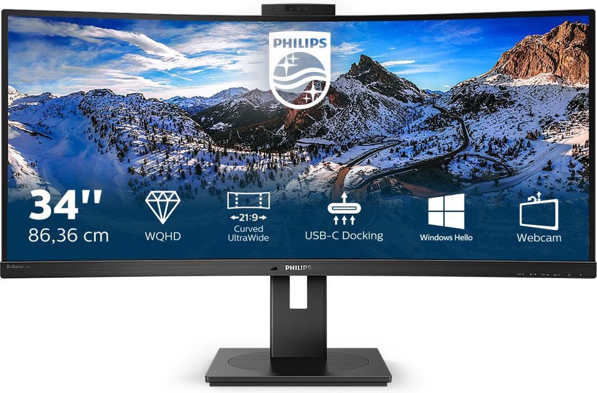 Philips P Line 346P1CRH/00 34 monitor