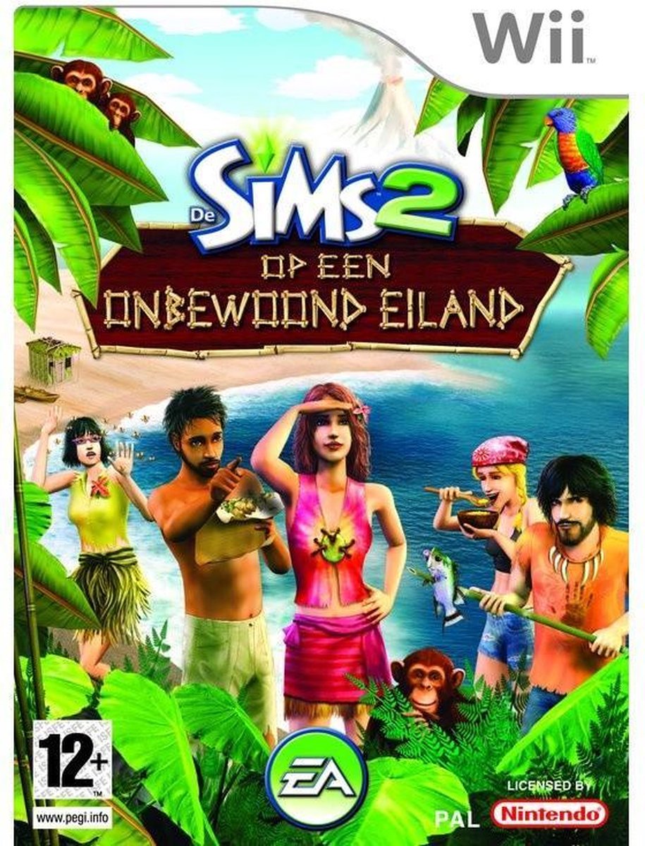 Electronic Arts De Sims 2 Op Een Onbewoond Eiland