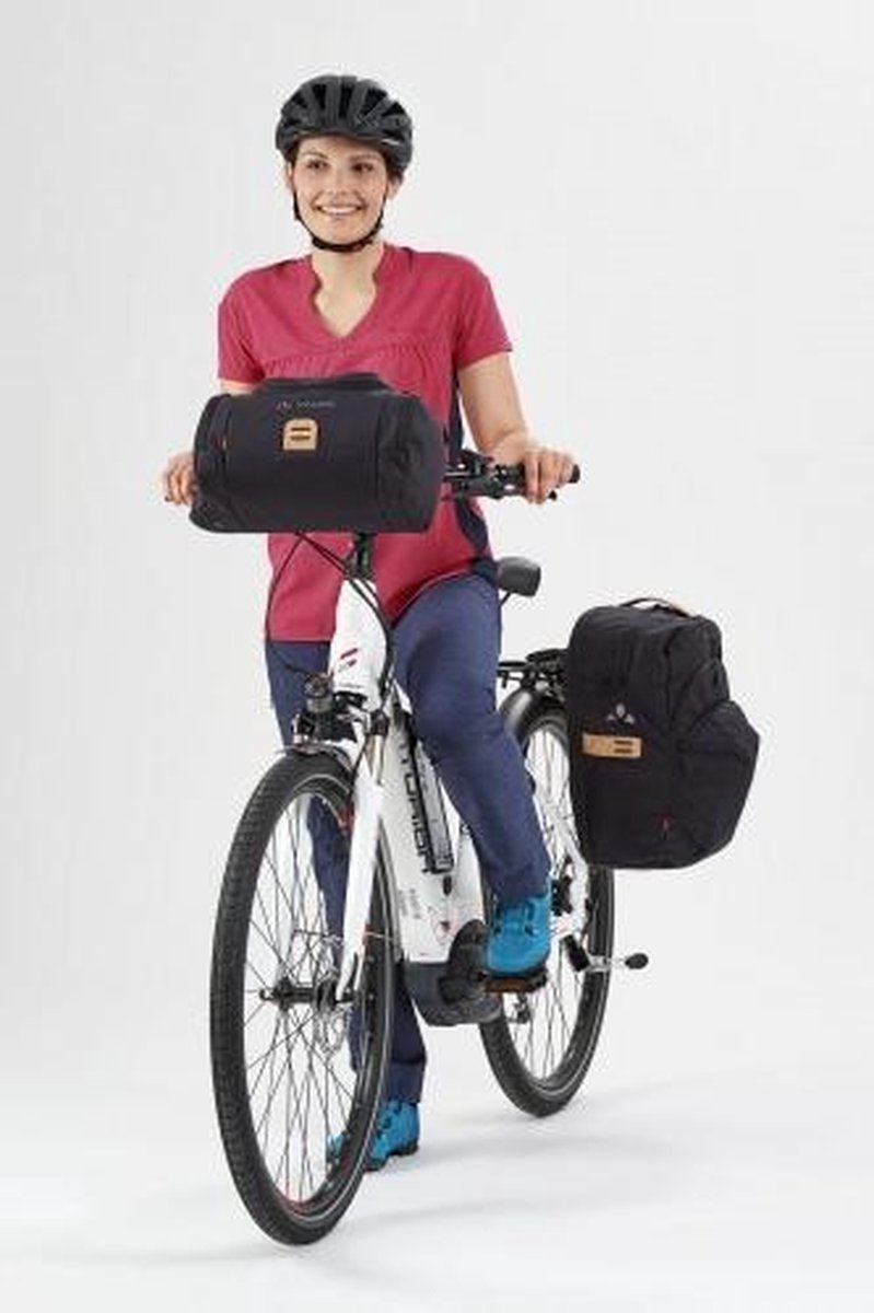 Vaude eBack Single Fietstas - Zwart