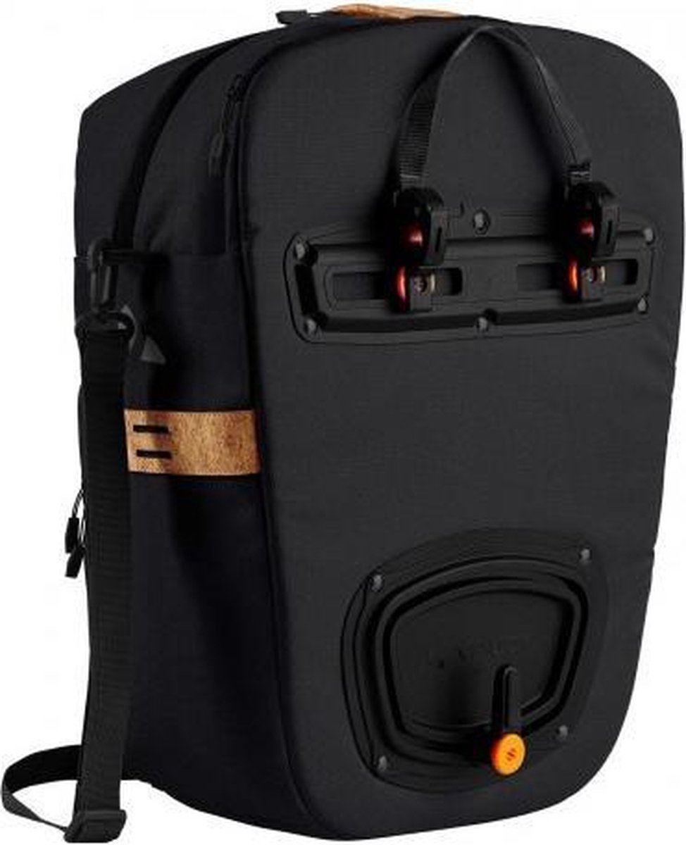Vaude eBack Single Fietstas - Zwart