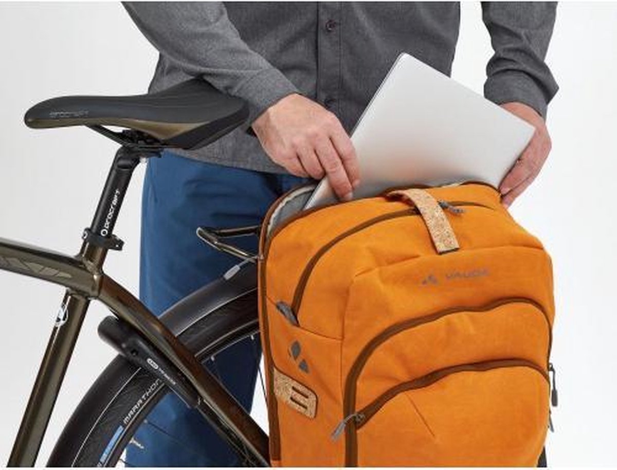 Vaude eBack Single Fietstas - Zwart