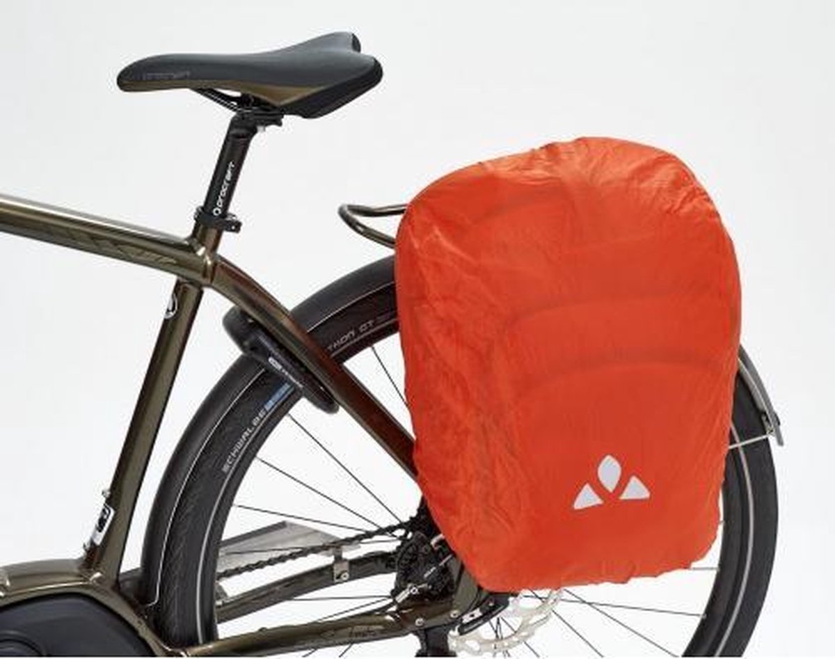 Vaude eBack Single Fietstas - Zwart