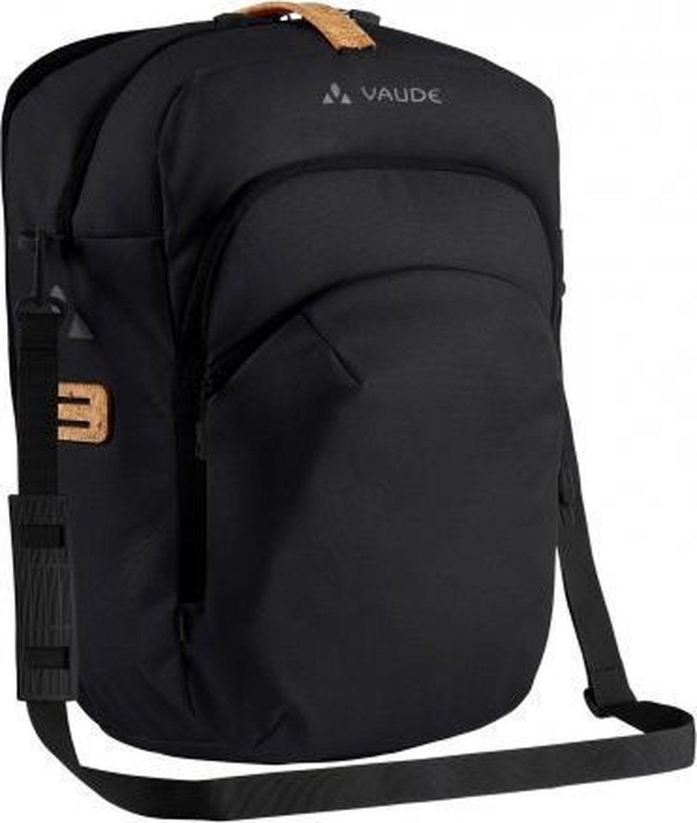 Vaude eBack Single Fietstas - Zwart