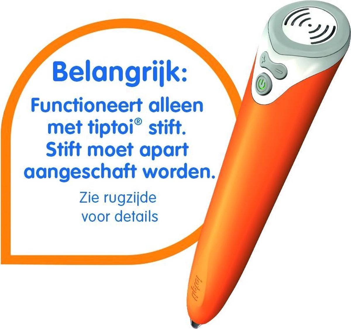Ravensburger Tiptoi Quizzen & Weetjes - Roofdieren