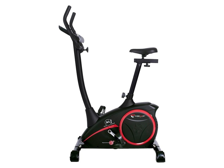 Christopeit Sport Hometrainer AL 2 Ergometer - Zwart