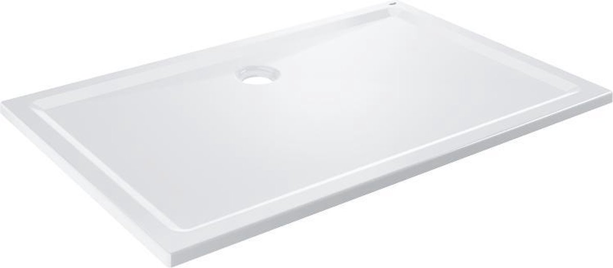 Grohe universal douchebak 140x90cm acryl 39307000 - Blanco