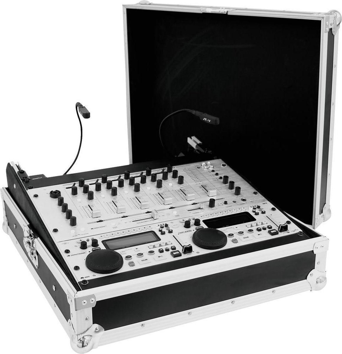 Omnitronic MCB-19 12U 19 inch topload flightcase