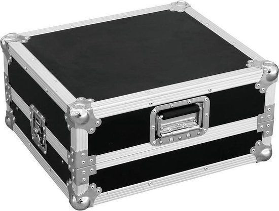 Omnitronic PRO LS19 19 inch topload flightcase met laptop-dock