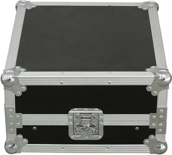 Omnitronic PRO LS19 19 inch topload flightcase met laptop-dock