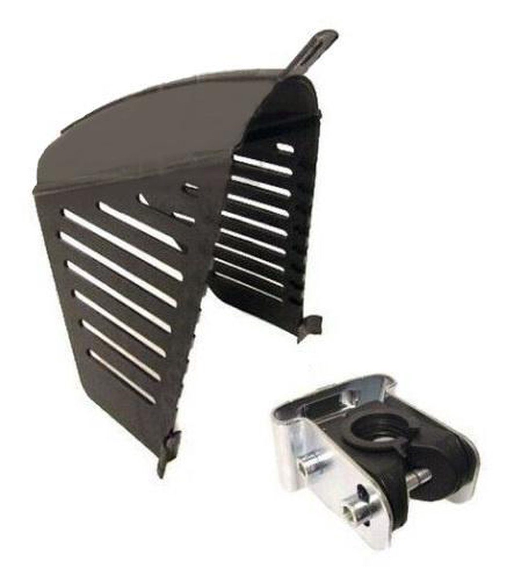 HTP Fietszitje voor Milu - Wit