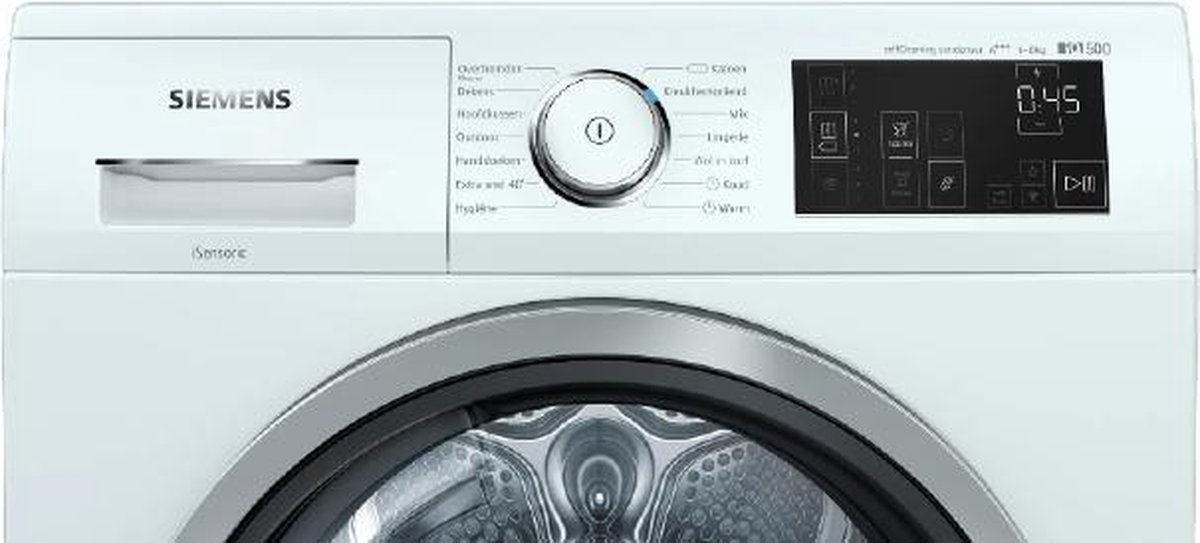 Siemens WT7U4692NL - Wit