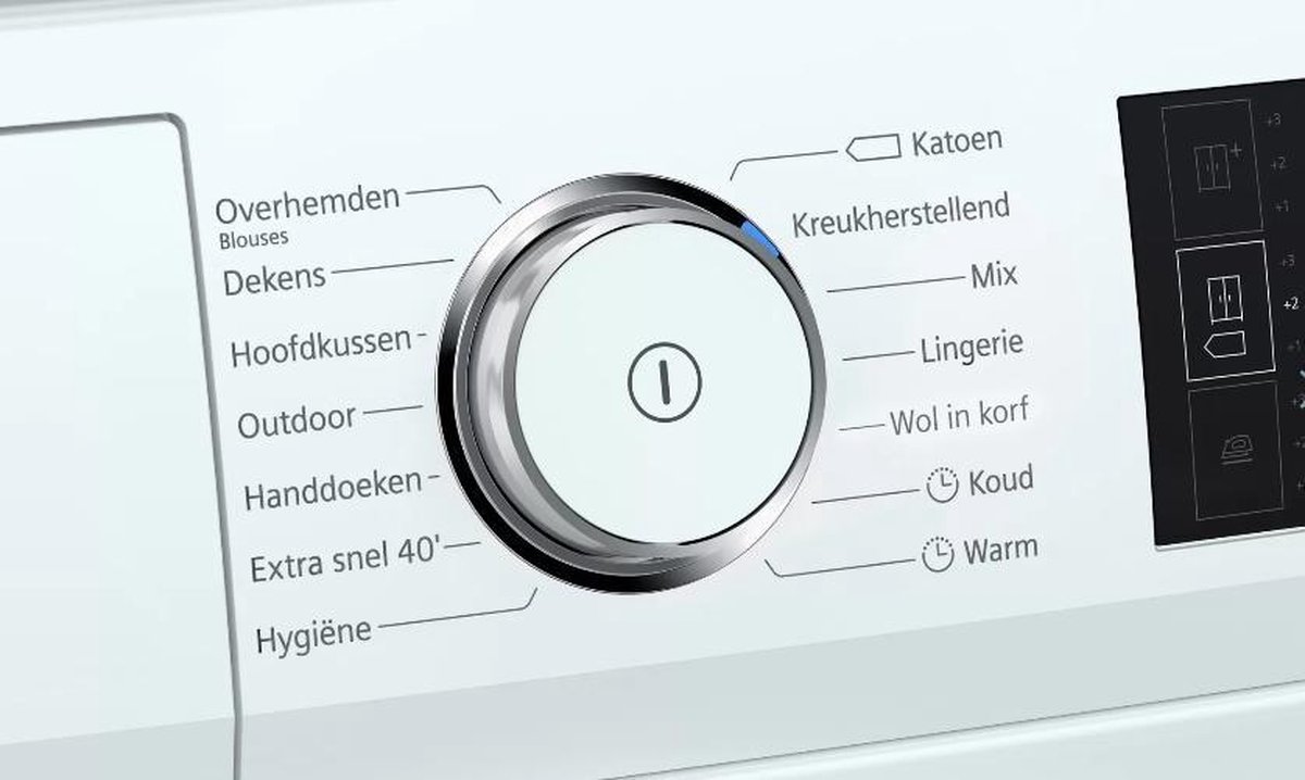 Siemens WT7U4692NL - Wit