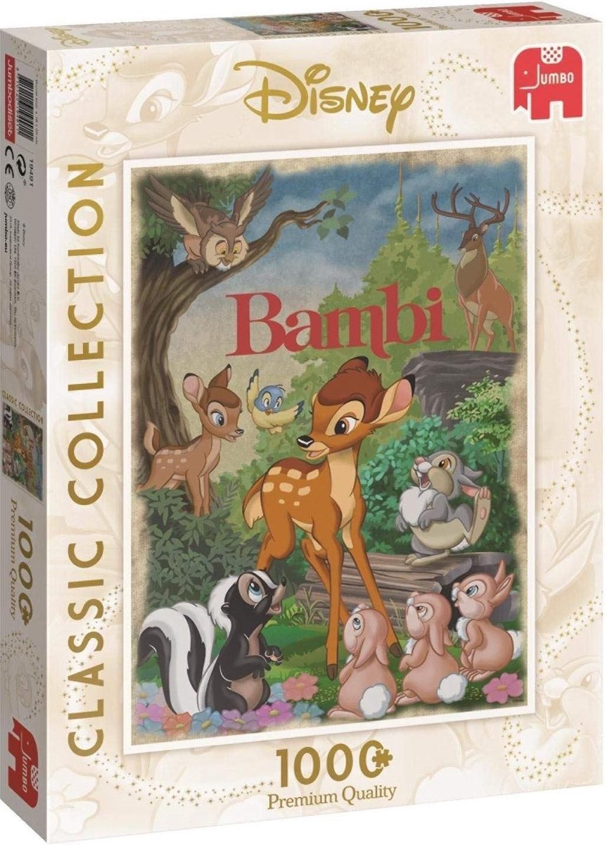 Jumbo Disney Bambi (1000 stukjes)