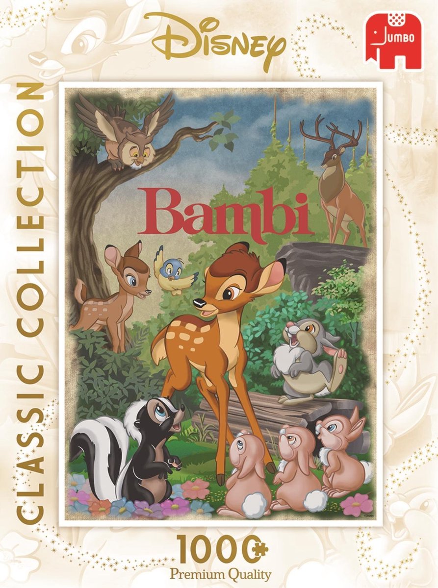 Jumbo Disney Bambi (1000 stukjes)