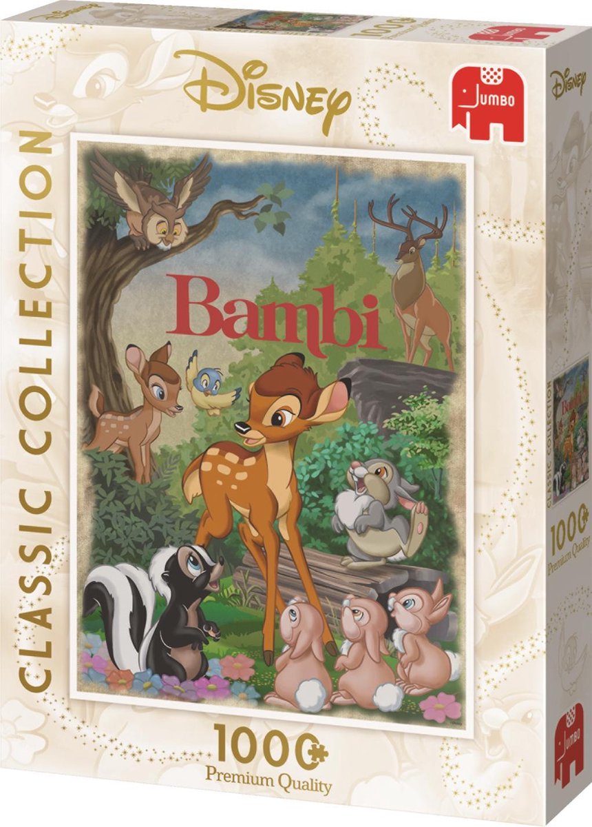 Jumbo Disney Bambi (1000 stukjes)