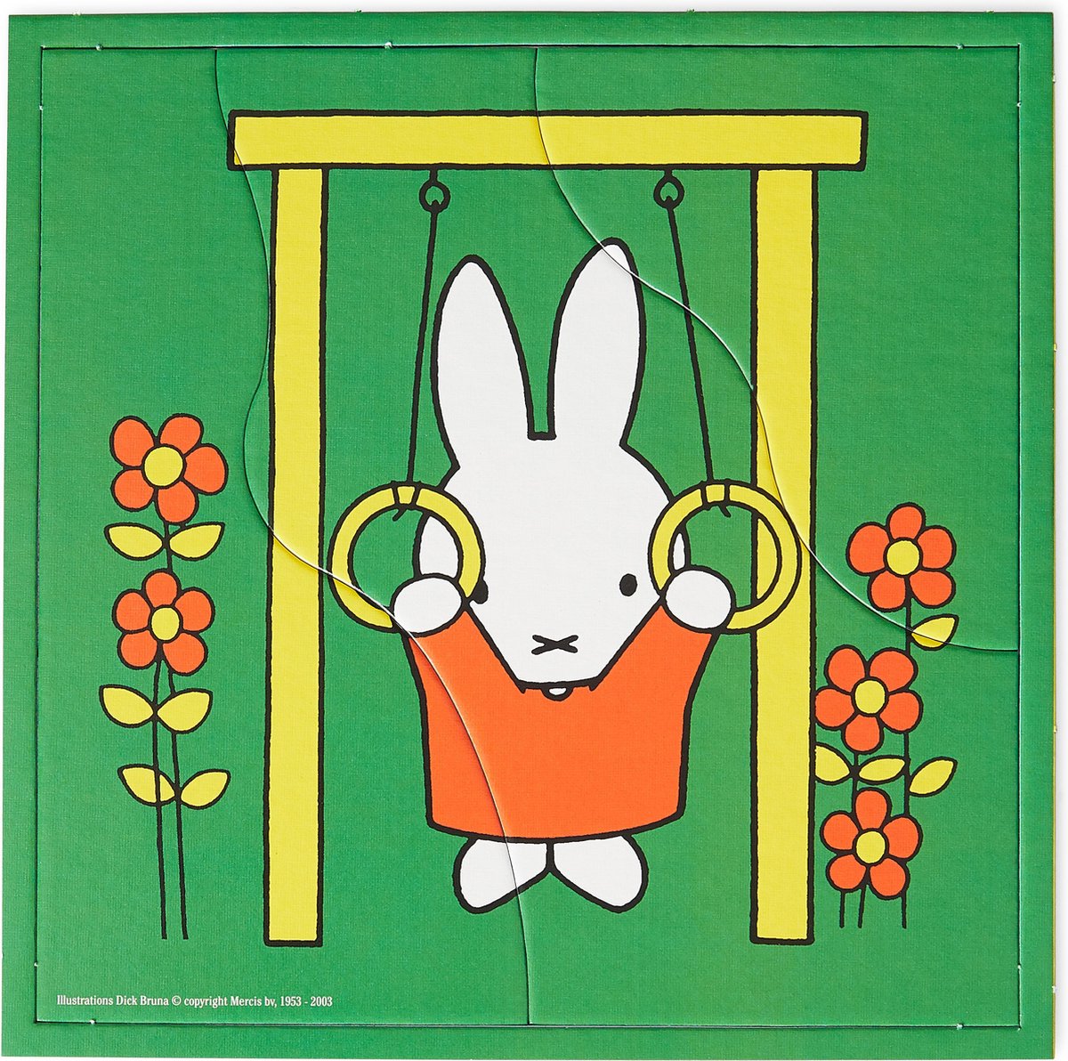 Ravensburger Nijntje Puzzel 4 in 1