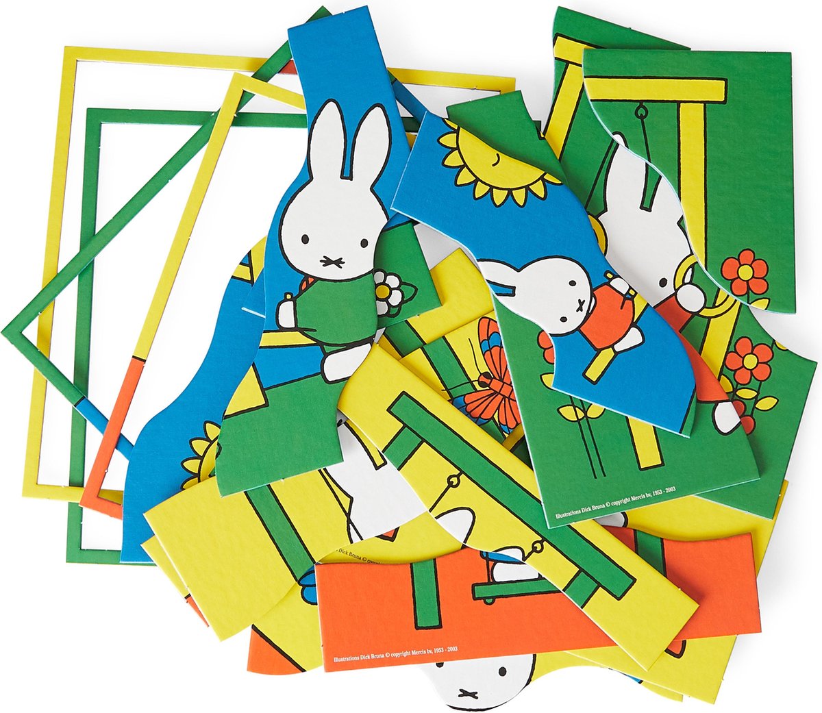 Ravensburger Nijntje Puzzel 4 in 1
