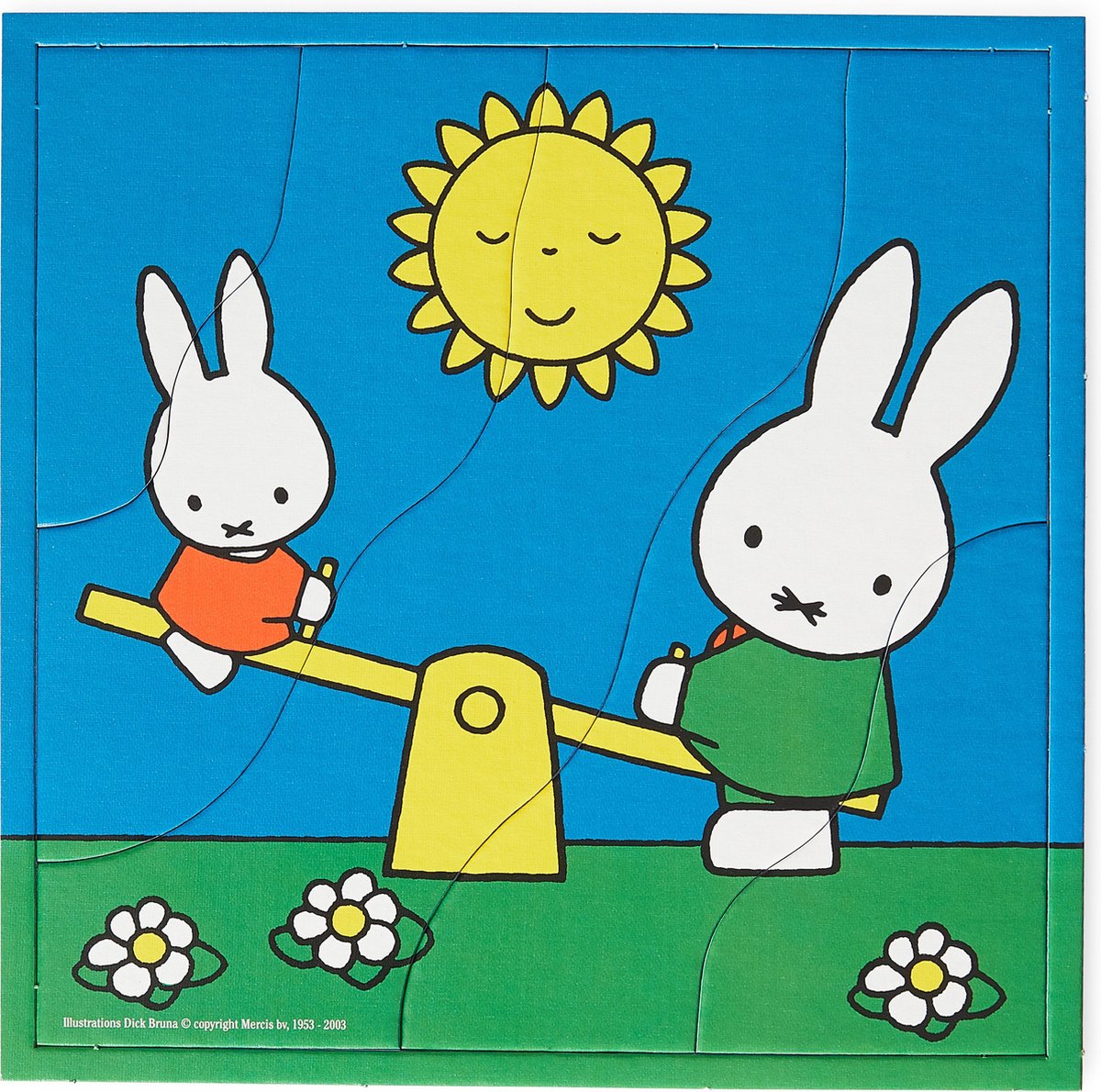 Ravensburger Nijntje Puzzel 4 in 1