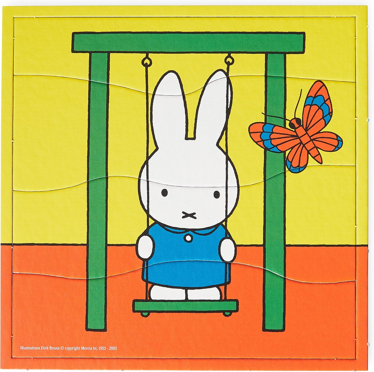 Ravensburger Nijntje Puzzel 4 in 1