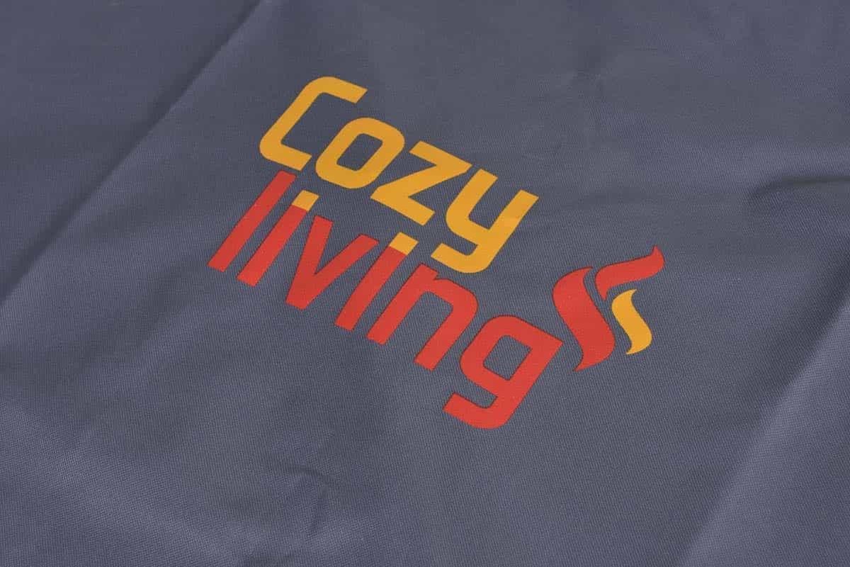 Cozy Living Garden Impressions gas vuurtafel Faro 80x80 cm - Wit