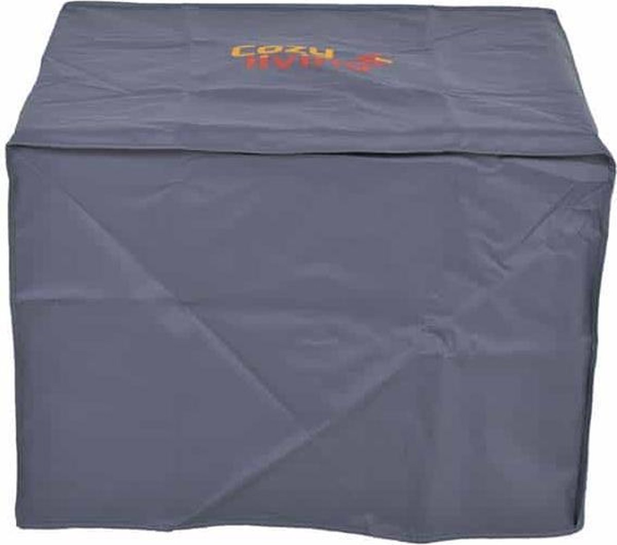 Cozy Living Garden Impressions gas vuurtafel Faro 80x80 cm - Wit