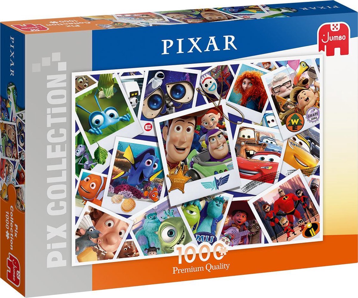 Jumbo Disney Pix Collection Pixar (1000 stukjes)
