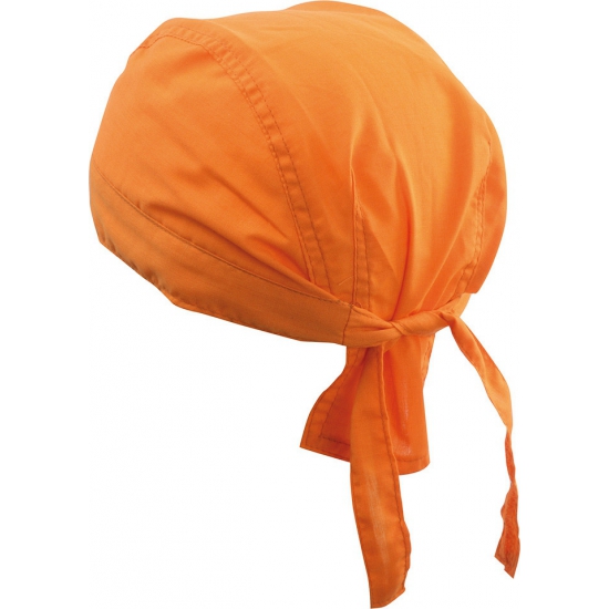 Myrtle Beach kleurige bandana uni 1 - Oranje