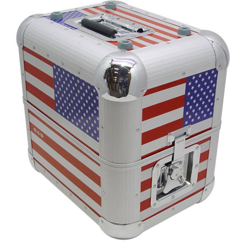 Zomo MP-80 Stars & Stripes platenkoffer