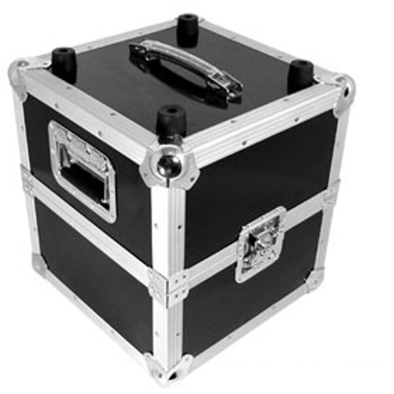 Zomo MP-100 V.2 flightcase voor LP's zwart