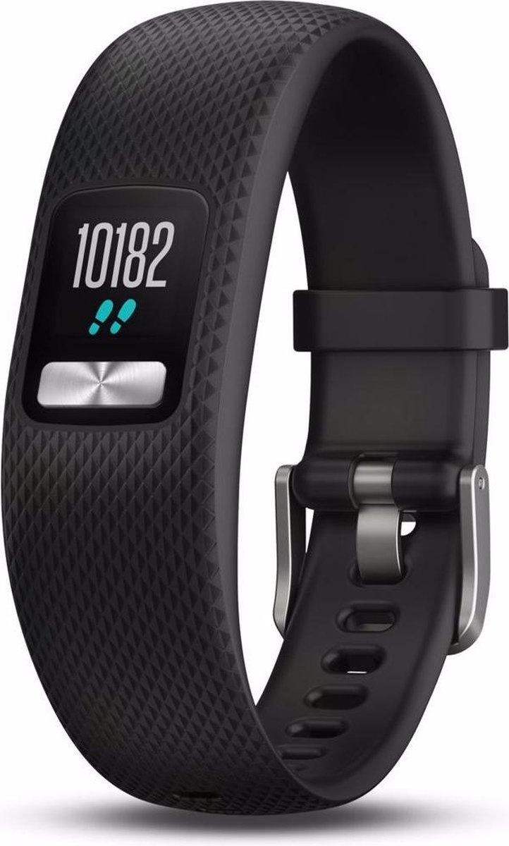 Garmin vivofit 4 S/M - Zwart