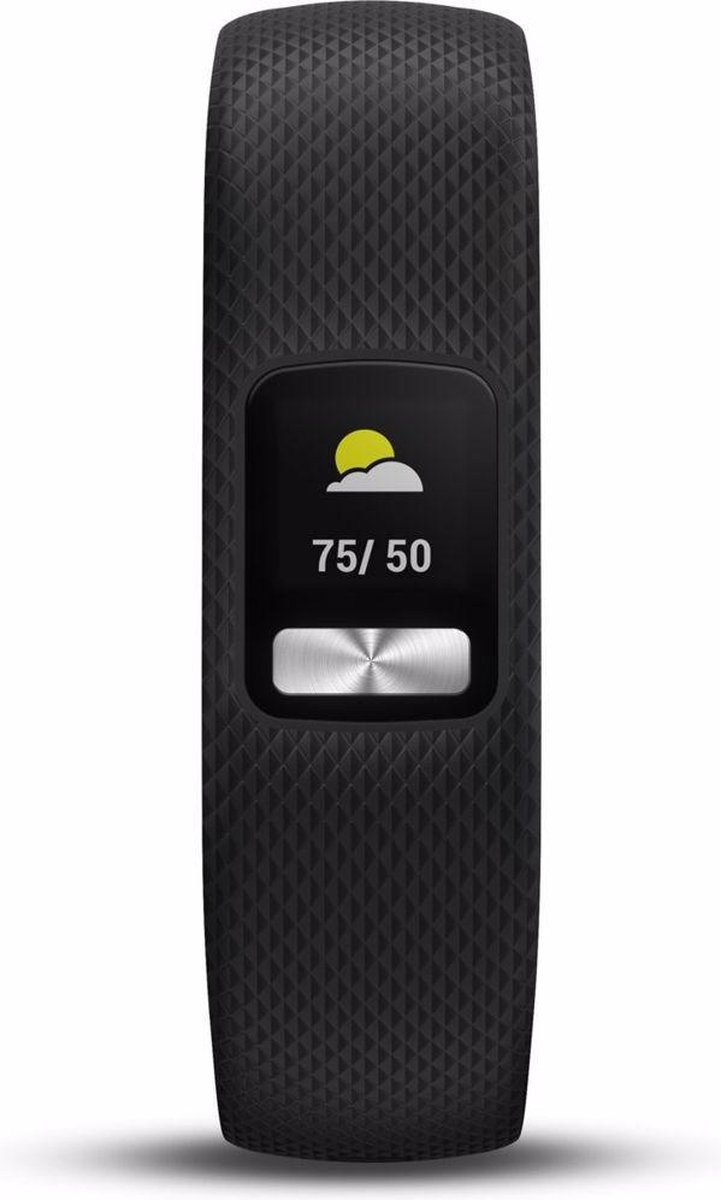 Garmin vivofit 4 S/M - Zwart