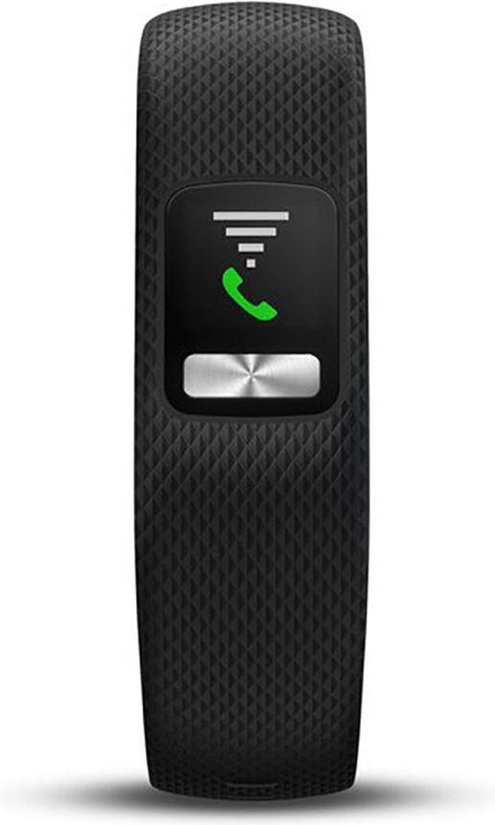 Garmin vivofit 4 S/M - Zwart