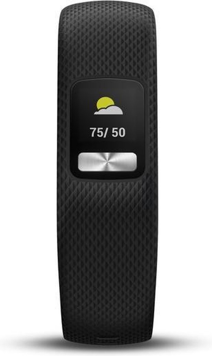 Garmin vivofit 4 S/M - Zwart