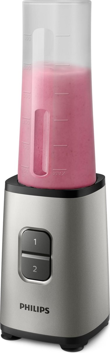 Philips Daily Collection Miniblender HR2600/80 - Grijs