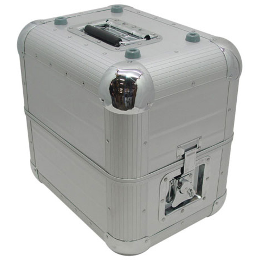 Zomo MP-80 XT platenkoffer zilver - Silver