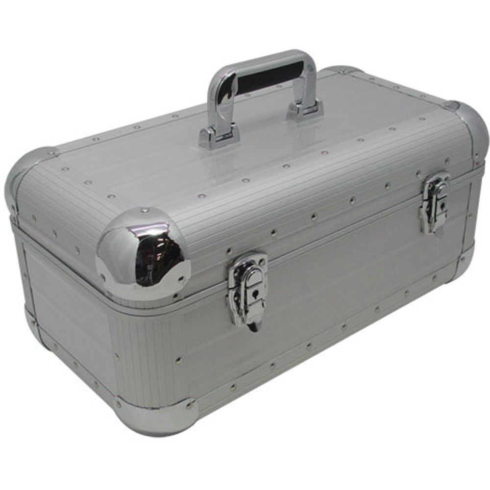 Zomo RS-250 XT platenkoffer voor 7 inch singles zilver - Silver