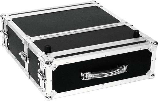 Omnitronic Tour 3U dubbele CD speler flightcase