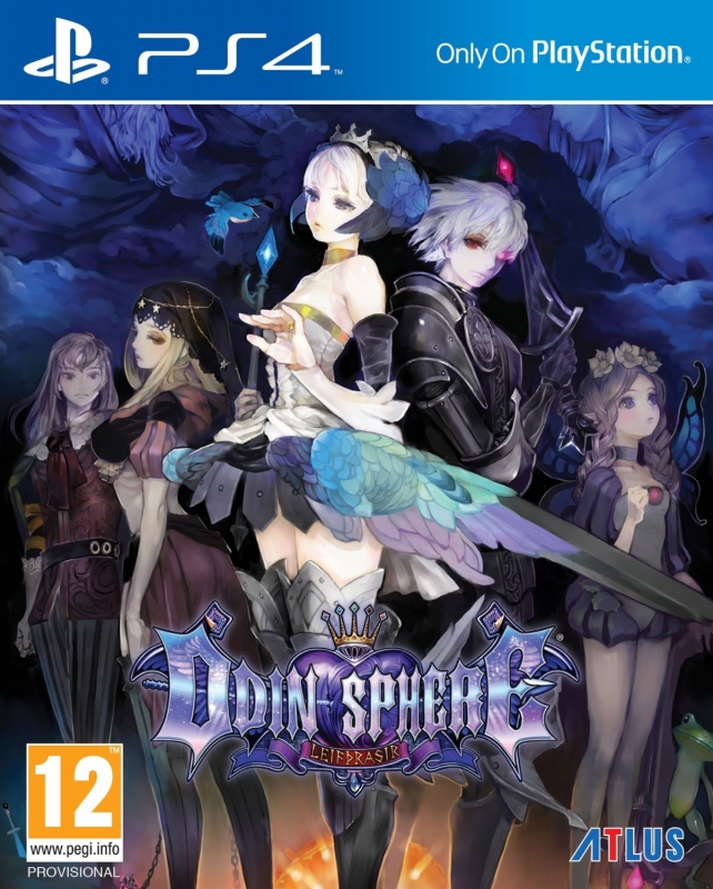 Atlus Odin Sphere Leifdrasir