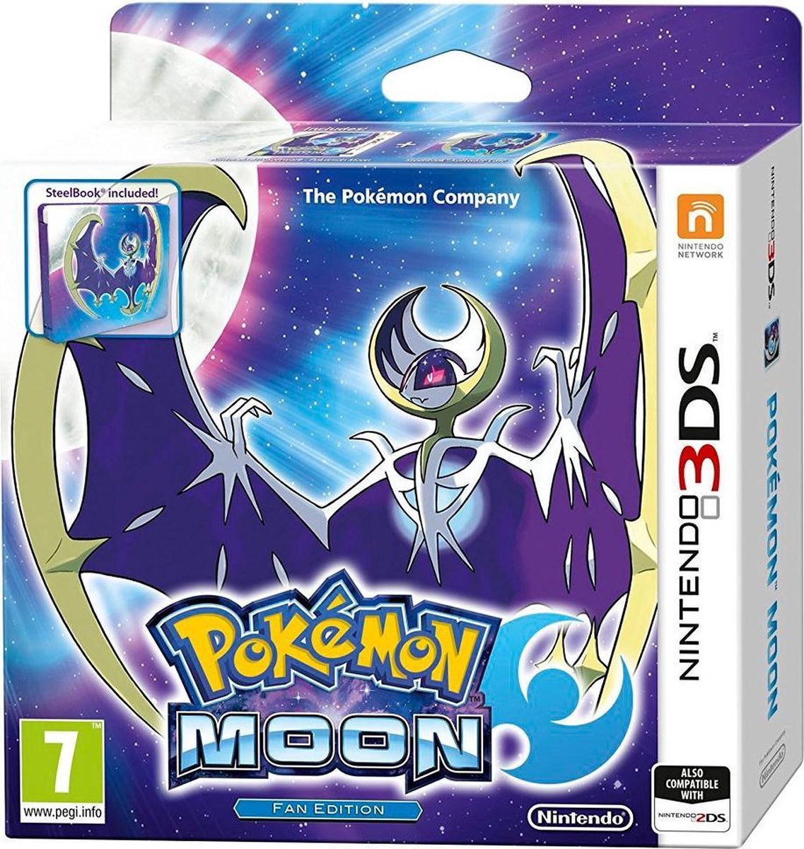 Nintendo Pokemon Moon Fan Edition