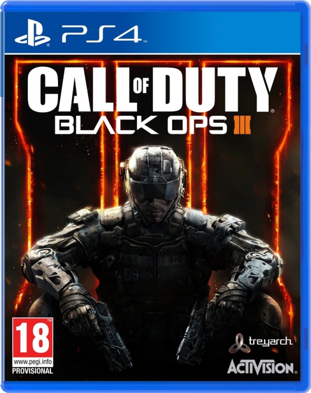 Activision Call of Duty Black Ops 3