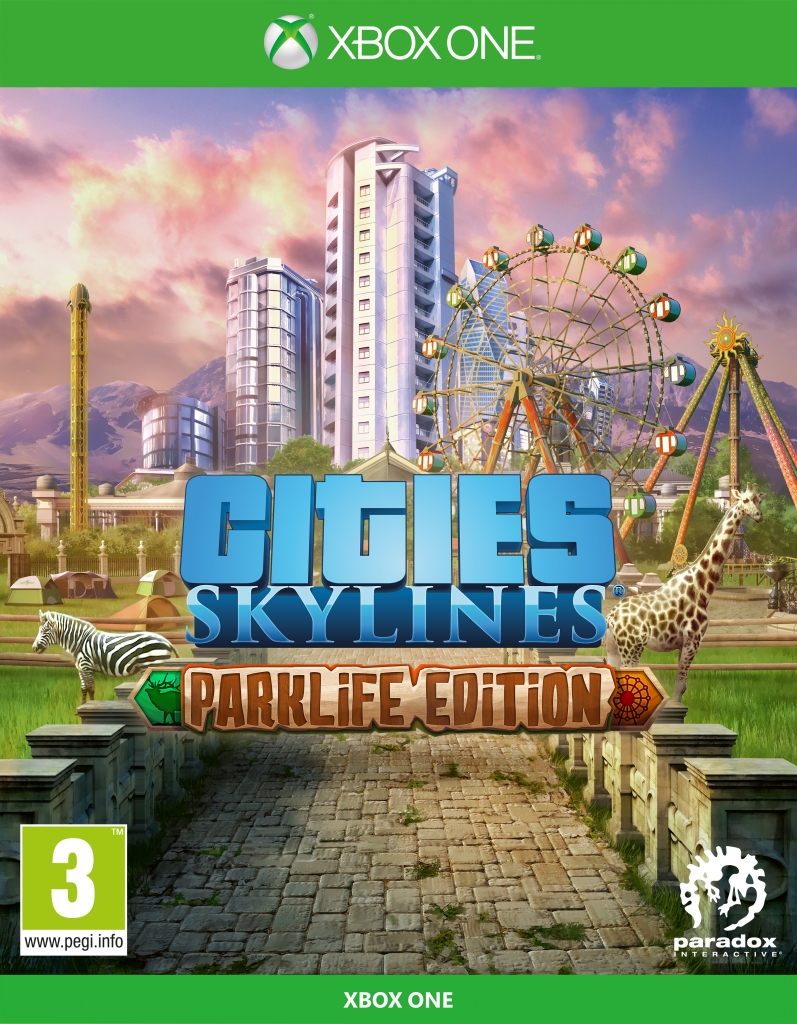 Paradox Interactive Cities Skylines Parklife Edition