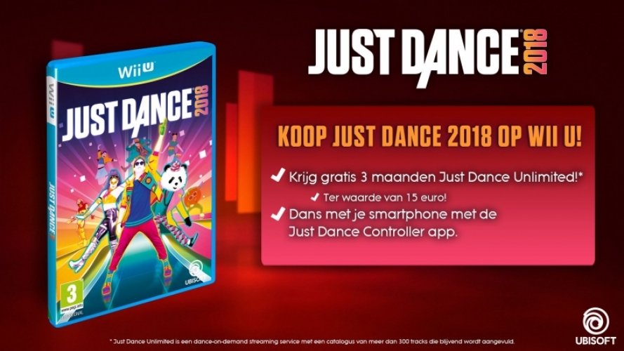 Ubisoft Just Dance 2018