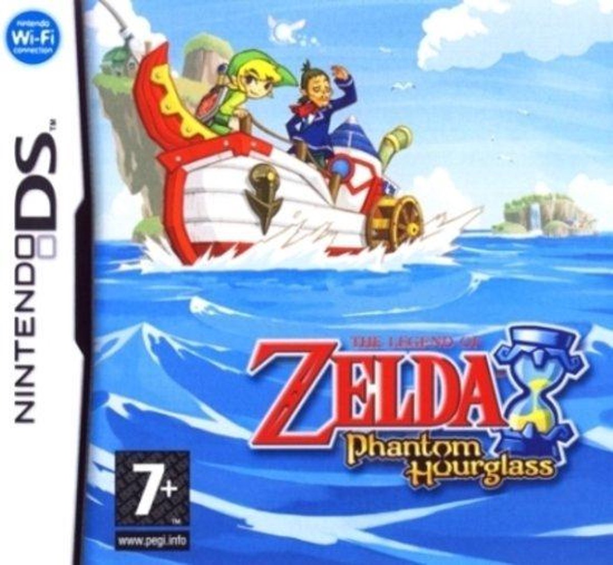 Nintendo The Legend of Zelda Phantom Hourglass