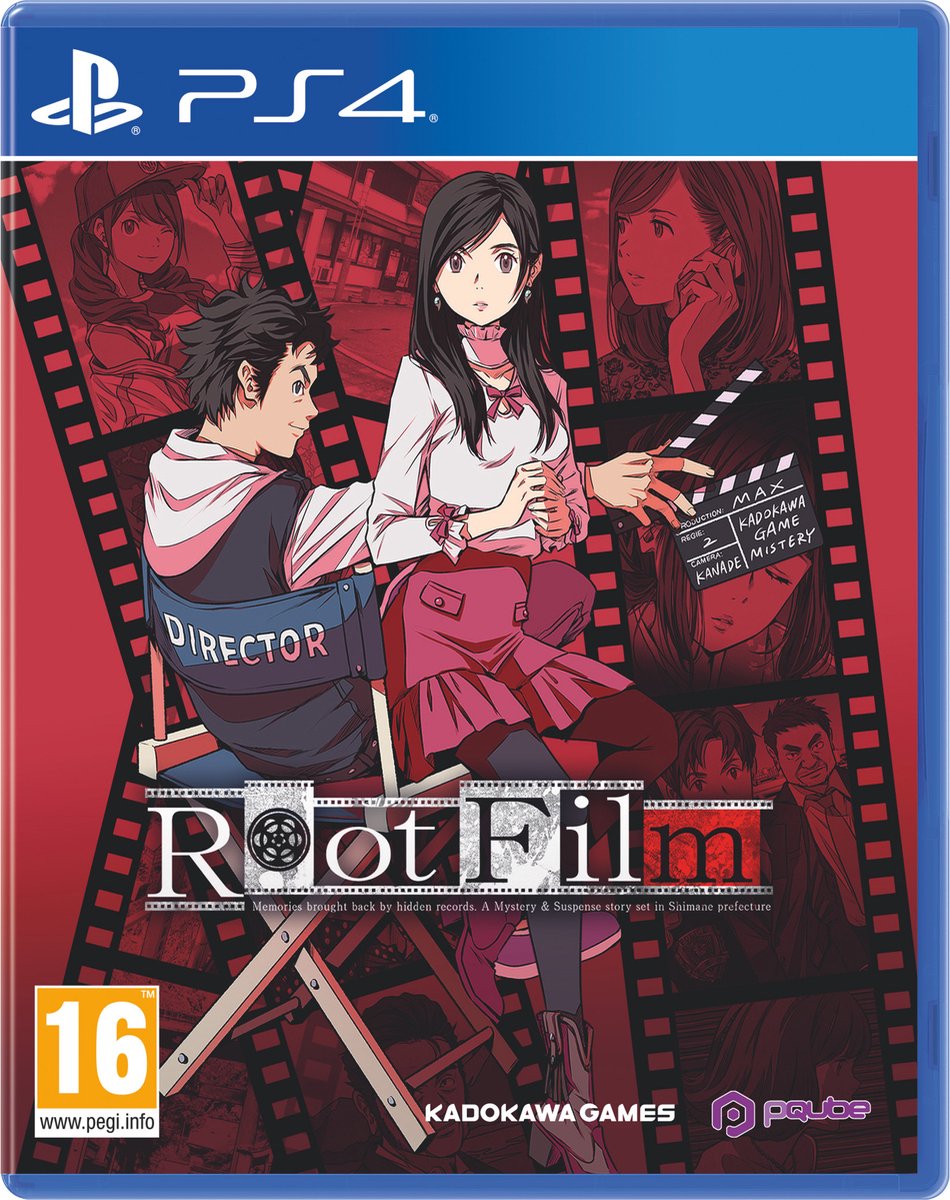 Pqube Root Film