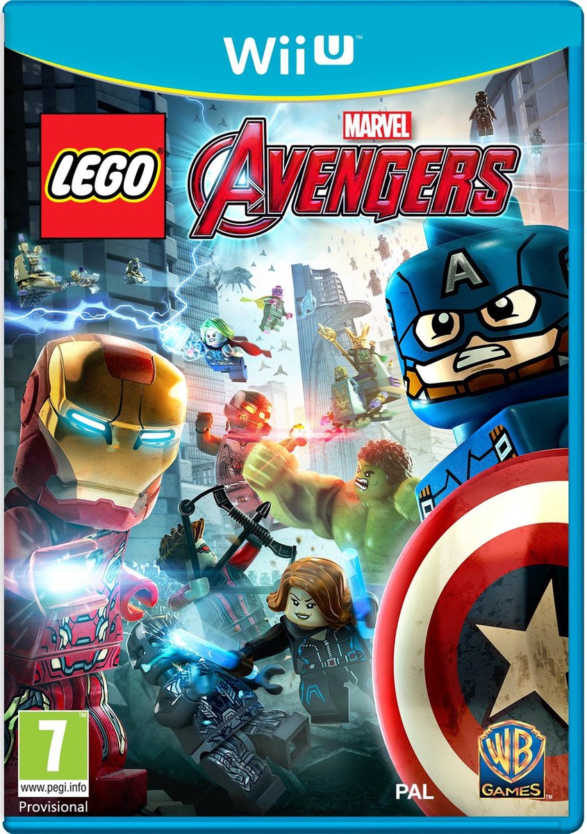 LEGO Marvel Avengers